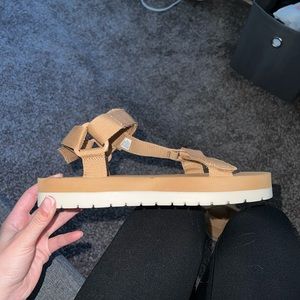 Tan Sandals